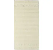 Cawö Noblesse Uni Handdoek 50x100 Natuur