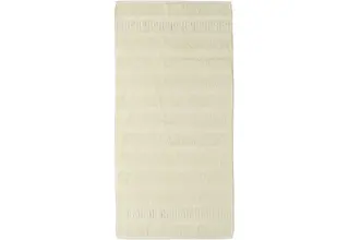 Cawö Noblesse Uni Handdoek 50x100 Natuur