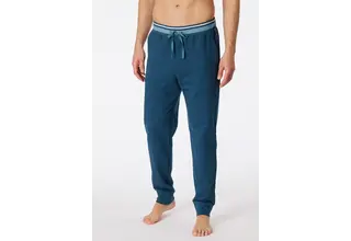 Schiesser Long Pants nightblue 181186 56/XXL