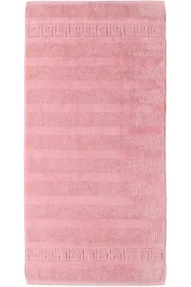 Cawö Noblesse Uni Serviette 50x100 Vieux rose