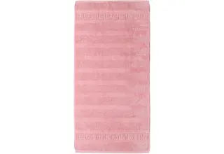 Cawö Noblesse Uni Handdoek 50x100 Oudroze