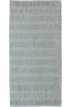 Cawö Noblesse Uni Serviette 50x100 Platina