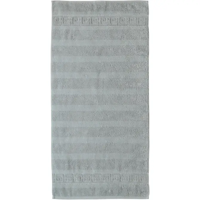 Cawö Noblesse Uni Handdoek 50x100 Platina