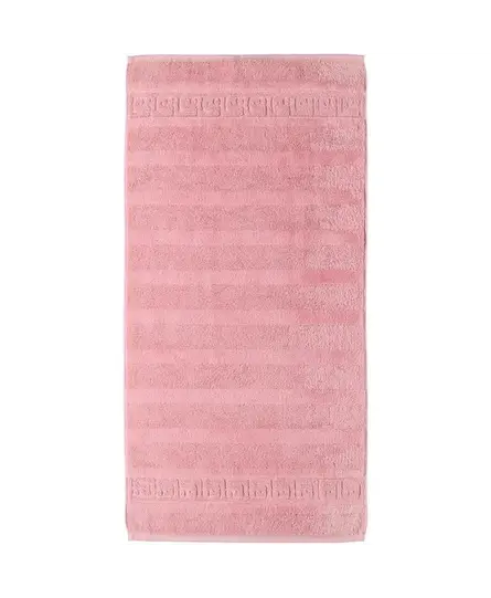 Cawö Noblesse Uni Handdoek 50x100 Roze