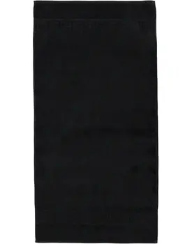 Cawö Noblesse Uni Handdoek 50x100 Schwarz