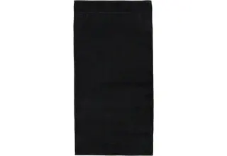 Cawö Noblesse Uni Handdoek 50x100 Schwarz