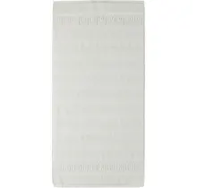 Cawö Noblesse Uni Handdoek 50x100 Wit