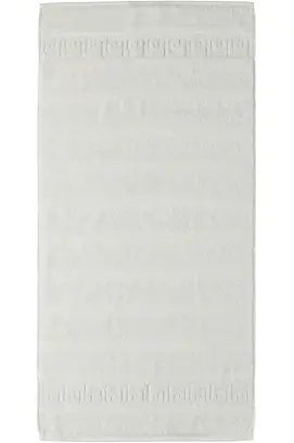 Cawö Noblesse Uni Handdoek 50x100 Wit