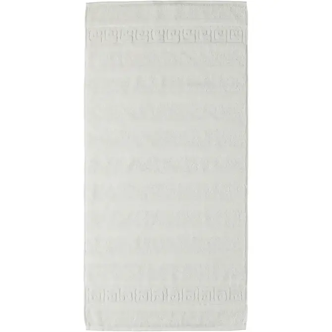 Cawö Noblesse Uni Serviette 50x100 Blanc