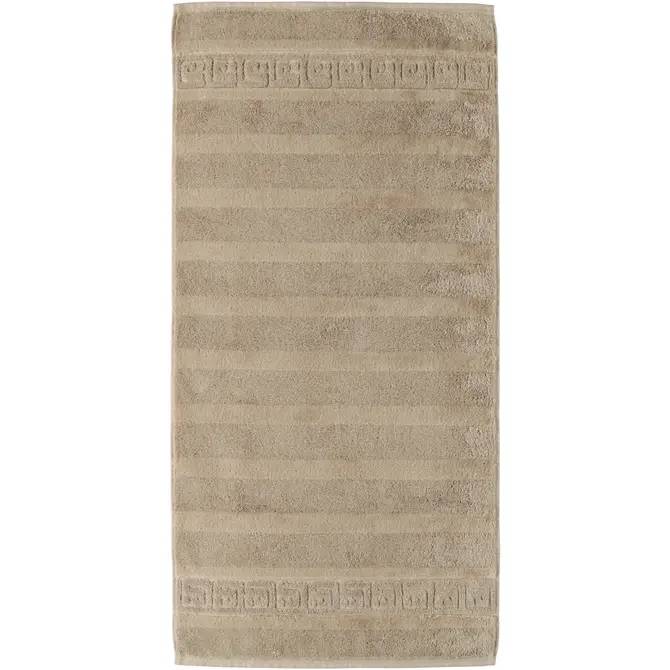 Cawö Noblesse Uni Towel 50x100 Sand