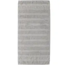 Cawö Noblesse Uni Towel 50x100 Silver