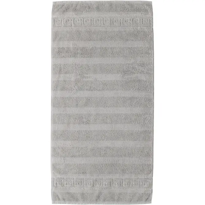 Cawö Noblesse Uni Towel 50x100 Silver