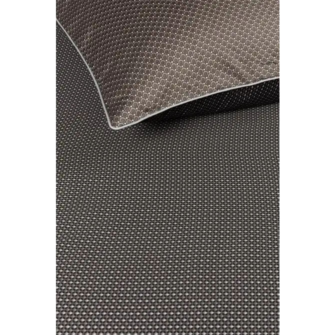 Kardol dekbedovertrek Richmond Anthracite 200x200/220 cm