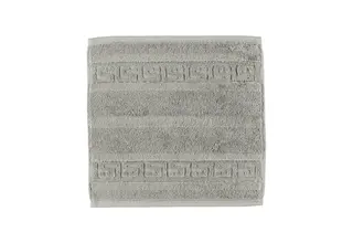 Cawö Noblesse Uni Gezichtsdoekje Grafiet