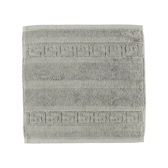 Cawö Noblesse Uni Face Cloth Graphite