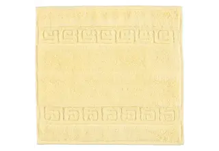 Cawö Noblesse Uni Gezichtsdoekje Honig