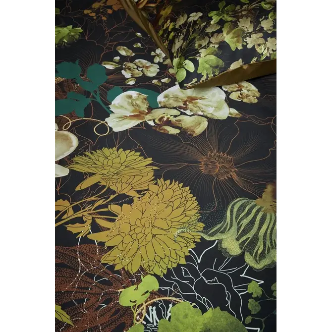 Kardol en Verstraten Austin housse de couette Vert 200x200/220