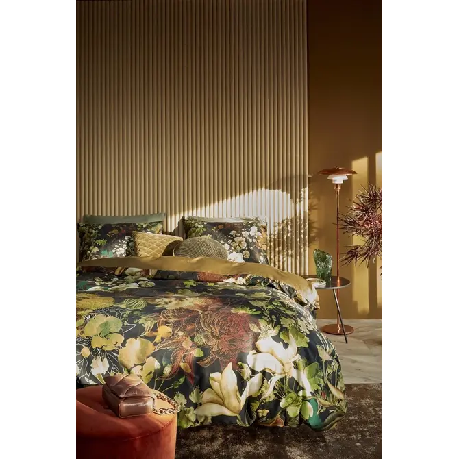 Kardol en Verstraten Austin dekbedovertrek Green 200x200/220