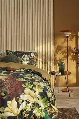 Kardol en Verstraten Austin dekbedovertrek Green 240x200/220