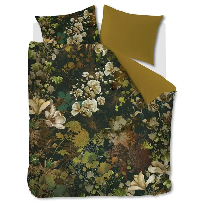 Kardol en Verstraten Austin housse de couette vert 240x200/220