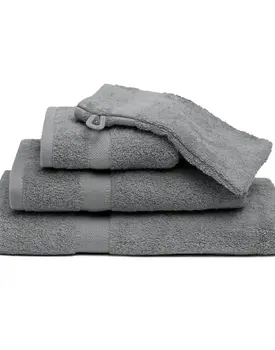 Vandyck Prestige Plain Mole Grey Handdoek 60x110