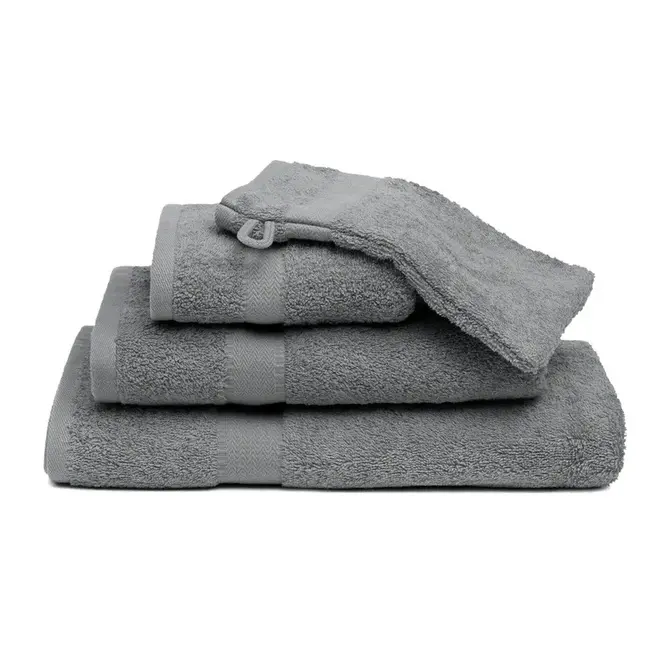 Vandyck Prestige Plain Mole Grey Towel 60x110