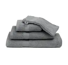 Vandyck Prestige Plain Mole Grey Drap de douche 70x140