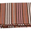 David Fussenegger David Fussenegger LUCA cotton plaid "graphic composition" 200x140 cm yellow/brown