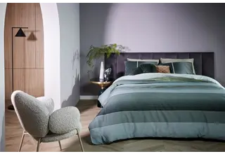 Kardol housse de couette Charlottesville Blue Green 200x200/220 cm