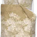 At Home by Beddinghouse Housse de couette Pencil Rain Ochre 200 x 200/220 cm