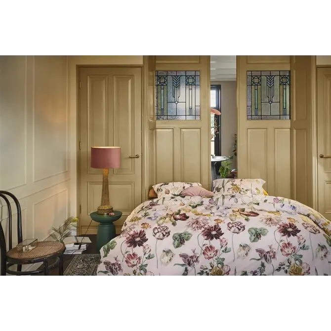 At Home by Beddinghouse Past Dekbedovertrek Nude 140 x 200/220 cm At Home by Beddinghouse Past Dekbedovertrek Nude 140 x 200/220 cm