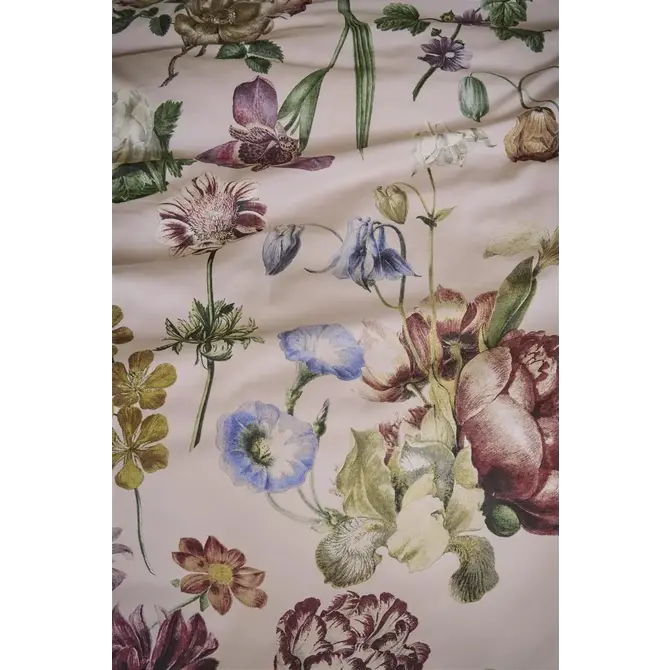 At Home by Beddinghouse Past Dekbedovertrek Nude 140 x 200/220 cm At Home by Beddinghouse Past Dekbedovertrek Nude 140 x 200/220 cm