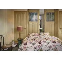 At Home by Beddinghouse Past Dekbedovertrek Nude 200 x 200/220 cm