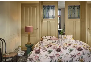 At Home by Beddinghouse Past Housse de couette Nude 200 x 200/220 cm