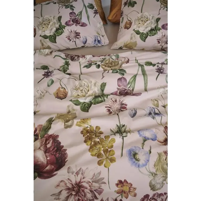 At Home by Beddinghouse Past Housse de couette Nude 200 x 200/220 cm