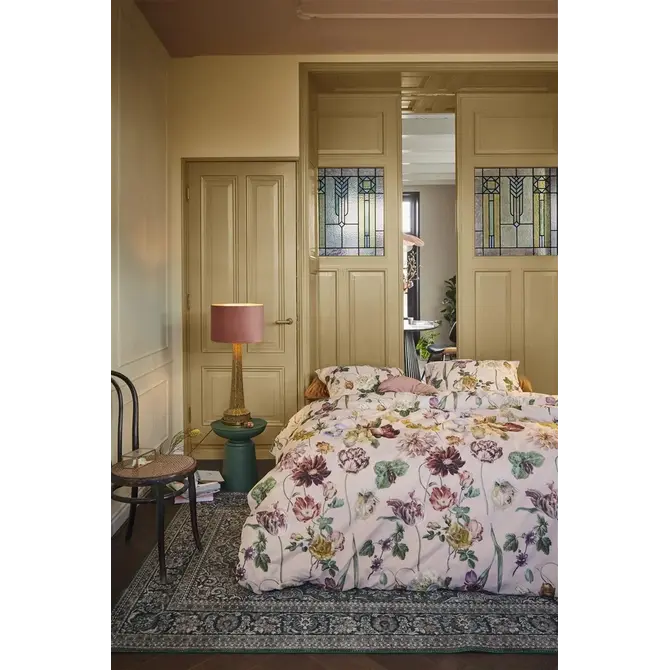 At Home by Beddinghouse Past Housse de couette Nude 200 x 200/220 cm