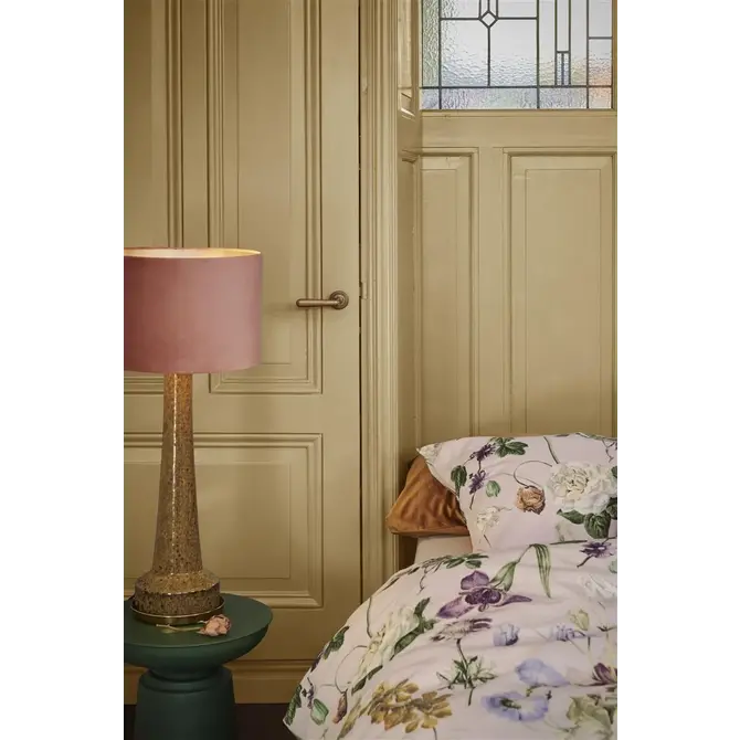 At Home by Beddinghouse Past Dekbedovertrek Nude 200 x 200/220 cm