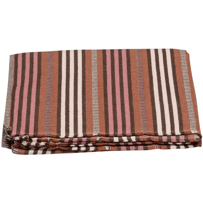 David Fussenegger plaid Nova 4089 terra 145x220 David Fussenegger plaid Nova 4089 terra 145x220