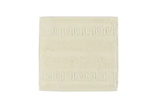 Cawö Noblesse Uni Gezichtsdoekje Natuur