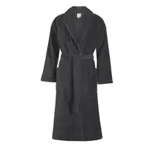 Vandyck badjas Prestige dark grey M