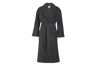 Peignoir Vandyck Prestige gris foncé M