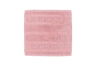 Cawö Noblesse Uni Gezichtsdoekje Oudroze