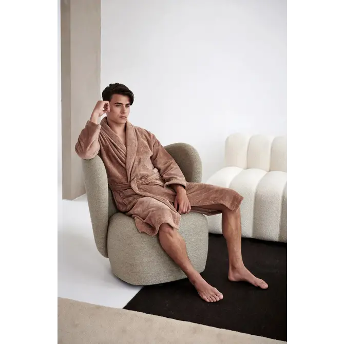 Vandyck Badjas PRESTIGE UNI XSmall fudge