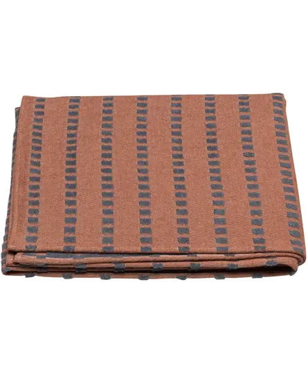 David Fussenegger plaid Deco 1995 orange/brown 130x200