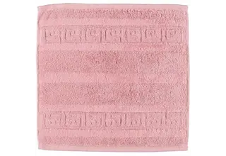 Cawö Noblesse Uni Gezichtsdoekje Roze