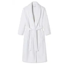 Schiesser Peignoir 178410 blanc L 44/46