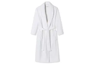 Schiesser Peignoir 178410 blanc L 44/46