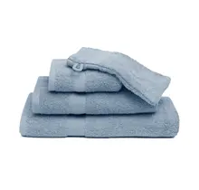 Vandyck Prestige Plain Dusty Blue Douchelaken 70x140