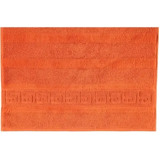 Cawö Noblesse Uni Face Cloth Terra