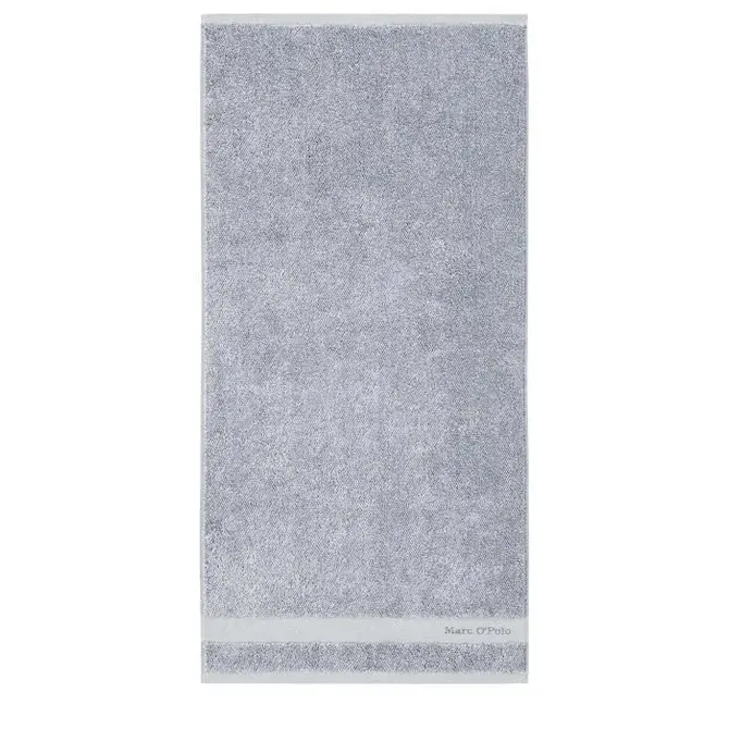 Marc O'Polo Melange Shower Towel Blue/Off White 70x140